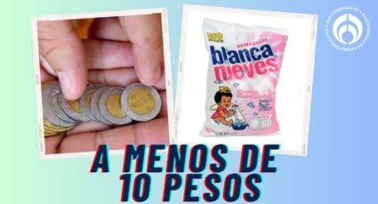 La tienda que tiene el jabón Blanca Nieves a $9, famoso por desmanchar ropa blanca y de color