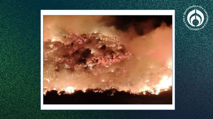 Incendio devastador en BC: evacuan a población en Tijuana y Tecate (FOTO)