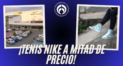 Esta tienda Nike tiene descuentos de hasta el 50 por ciento en tenis