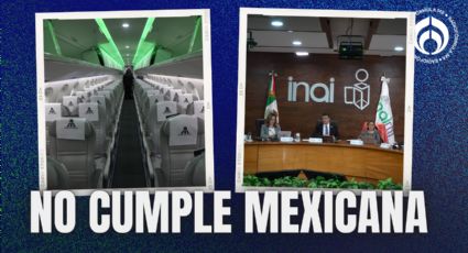 Mexicana desobedece al INAI: aerolínea incumplió con trasparentar compra de aviones y le dan ultimátum