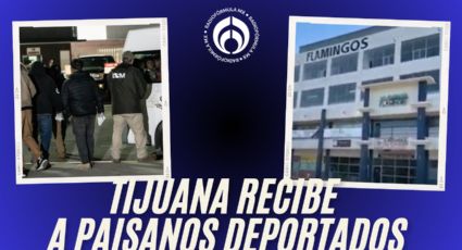 Mega albergue en Tijuana: comienzan a recibir a mexicanos deportados de EU