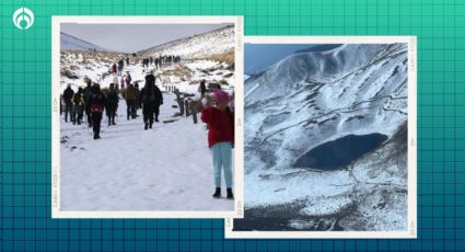 Nevado de Toluca: Horarios y cómo llegar para ver el impresionante paisaje cubierto de nieve