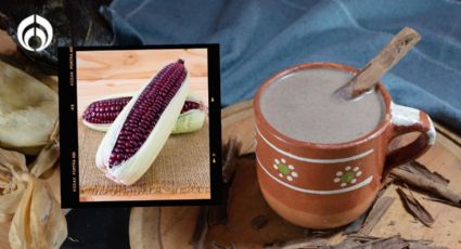 Atole de nalga, paso a paso para preparar esta deliciosa receta, ¡no es lo que parece!