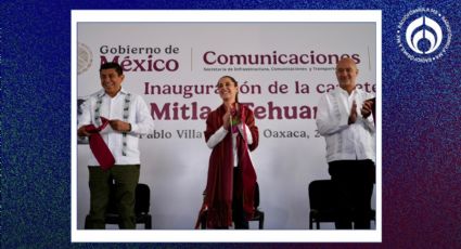 Sheinbaum inaugura carretera Mitla-Tehuantepec; beneficiará a 14 municipios de Oaxaca