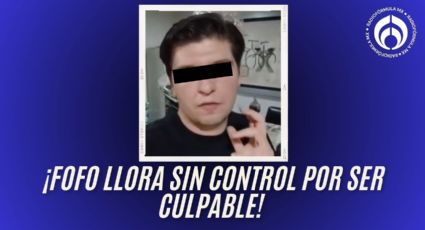 Fofo Márquez llora sin control por ser culpable de intento de feminicidio; temen que se suicide