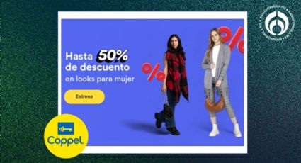 Coppel 'se aloca' y pone departamento de mujer a mitad de precio; hay ropa, bolsas y zapatos