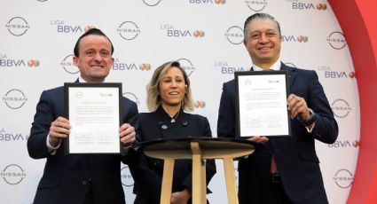 Nissan se suma a la Liga BBVA MX como patrocinador oficial