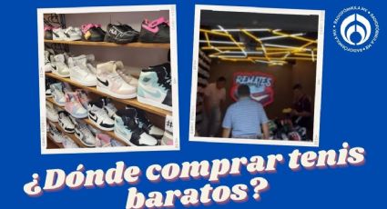 La tienda en CDMX con tenis de moda y resistentes en sólo $250