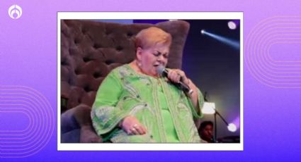 Paquita la del Barrio alarma: aparece fatigada y cancela su concierto en el Auditorio Nacional