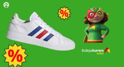 Bodega Aurrera 'casi regala' estos tenis Adidas ideales para regalar al novio en San Valentín