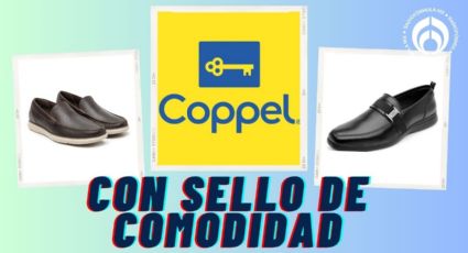 Coppel remata comodísimos zapatos Flexi para hombre; hay de 599 pesos