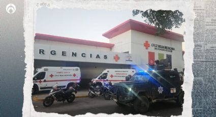 Cruz Roja suspende atención a heridos de bala en Sinaloa... y ambulancia sufre atentado