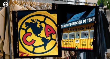 ¿Quieres ir gratis al América vs. Atlético de San Luis? Sólo debes donar ropa; te contamos