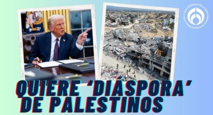 Otra de Trump: propone reubicar a palestinos en Egipto y Jordania; Hamás se opone