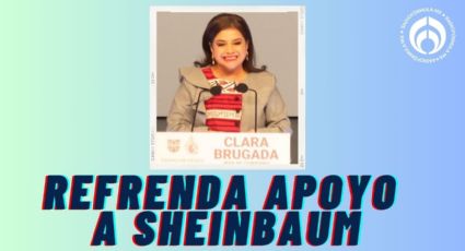 100 día de Clara Brugada: refrenda apoyo a Sheinbaum vs. Trump; destaca logros en seguridad