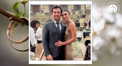 ¿Dónde anda Checo Pérez? Fue el invitado de lujo en la boda de Johanna Elias Slim (FOTOS)