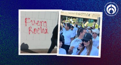 (VIDEO) Marcha por la paz en Culiacán: de exigencia social a actos de vandalismo