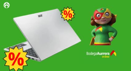 Bodega Aurrera remata esta potente laptop Acer; viene con una bocina Echo Pop de regalo