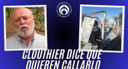 Crisis en Culiacán: Manuel Clouthier denuncia incendio en sus oficinas; ‘Me quieren amedrentar y callar’, dice