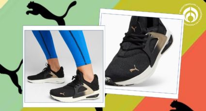 ¡Ofertas en Puma! Estos cómodos tenis para correr de dama te salen en menos de 800 pesitos