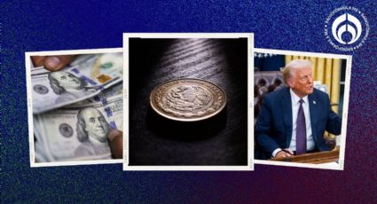 Otra vez Trump: peso sufre resbalón ante el dólar por temor a aranceles