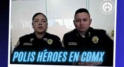 Policías de CDMX relatan cómo salvaron a niños en incendio: ‘Hubo miedo, pero más valor’