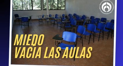 Crimen 'asfixia' a escuelas: cierran o suspenden clases en siete estados ante balaceras