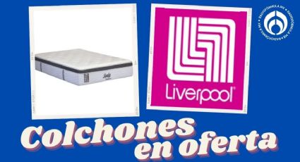 Sin Venta Nocturna: Liverpool le baja casi 35 mil pesos a colchón Sealy con soporte para la espalda