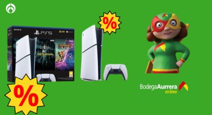 Bodega Aurrera remata esta PlayStation 5 con el precio más bajo; incluye 2 juegos