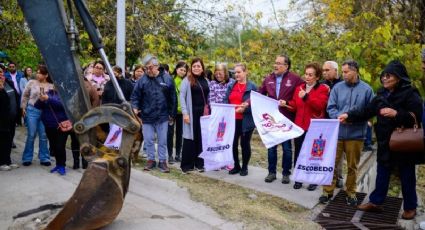 Refuerzan sistema pluvial para evitar inundaciones en Escobedo NL