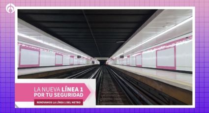 Adiós, caos: Ya hay fecha para que la Línea 1 del metro de la CDMX vuelva a operar en su totalidad