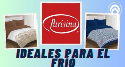 Parisina: los edredones ‘calientitos’ para el frío que cuestan menos de 200 pesos