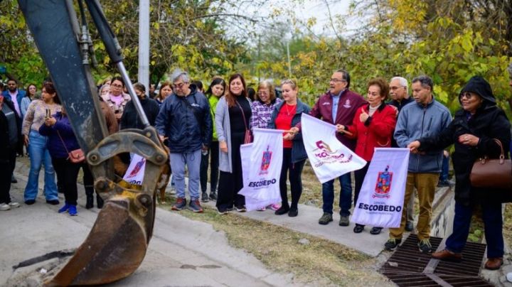 Refuerzan sistema pluvial para evitar inundaciones en Escobedo NL