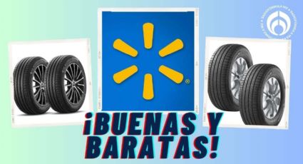 Walmart deja 'regaladas' las llantas Michelin con rebaja de 20 hasta 70%