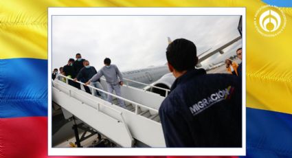 Llega a Colombia avión con deportados de EU; 'el migrante no es delincuente', dice Petro