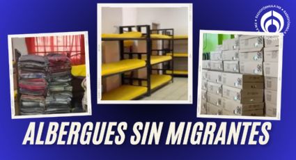 Migrantes desairan albergues en Nogales: están vacíos pese a deportaciones de EU