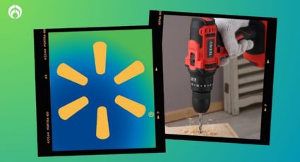 Walmart remata este resistente rotomartillo, que incluye caja de herramientas y otros accesorios