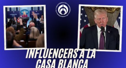 En 'modo AMLO': Trump abrirá conferencias a influencers y podcasters