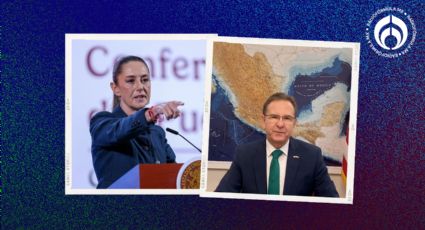 (VIDEO) Moctezuma: Sheinbaum inicia con el pie derecho su relación con Trump