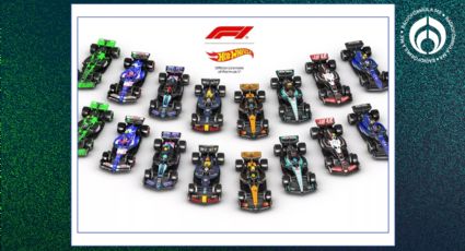 ¿El Red Bull de Checo Pérez? Así es la nueva colección de F1 con Hotwheels