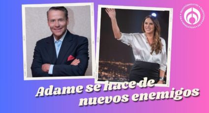 Alfredo Adame se lanza contra Karla Sofía Gascón: 'Es un pésimo actor, frustrado, fracasado'