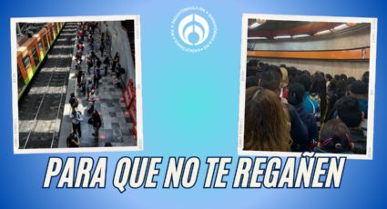 Metro CDMX: ¿cómo tramitar un justificante por si llegas tarde al trabajo o la escuela este 2025?