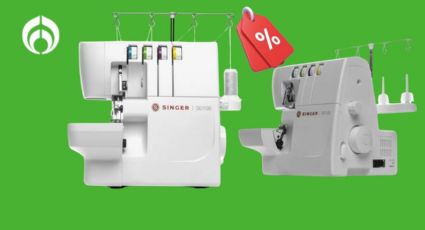 Bodega Aurrera remata esta máquina de coser profesional marca Singer