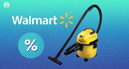 Walmart desploma el precio de poderosa aspiradora Karcher multiusos con potencia de 1000 W