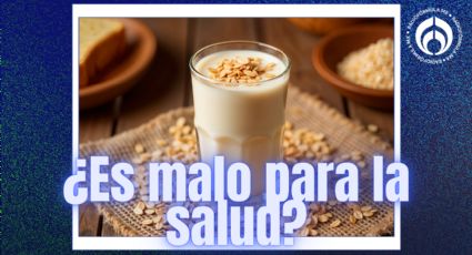 Licuado de avena: ¿qué le pasa a tu cuerpo si lo tomas todos los días?