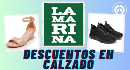 Tiendas La Marina: todos los zapatos, tenis y sandalias Flexi que están a menos de mil pesos