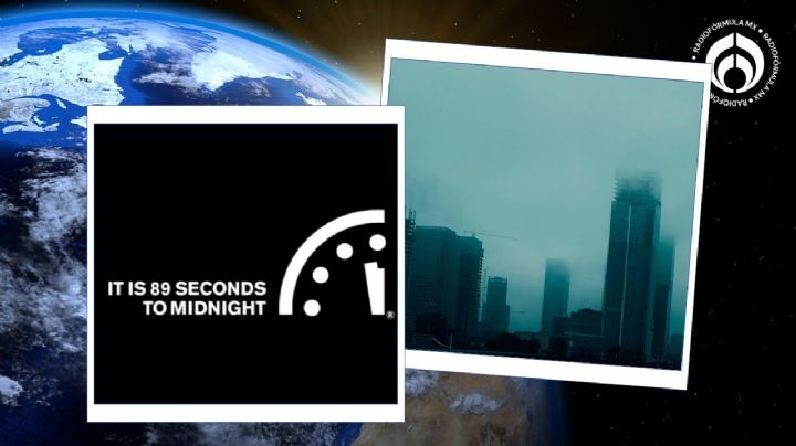 Tic, tac: reloj del 'fin del mundo' llega a los 89 segundos, uno más cerca del apocalipsis