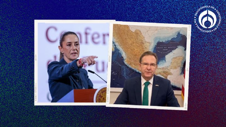 (VIDEO) Moctezuma: Sheinbaum inicia con el pie derecho su relación con Trump