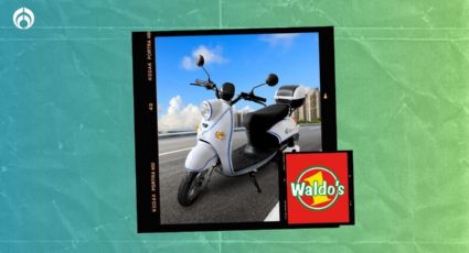 Waldo’s remata esta moto eléctrica en un bello color blanco que tiene excelentes críticas