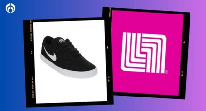 Liverpool pone GRAN descuento en tenis unisex de Nike de color negro, ideales para toda ocasión